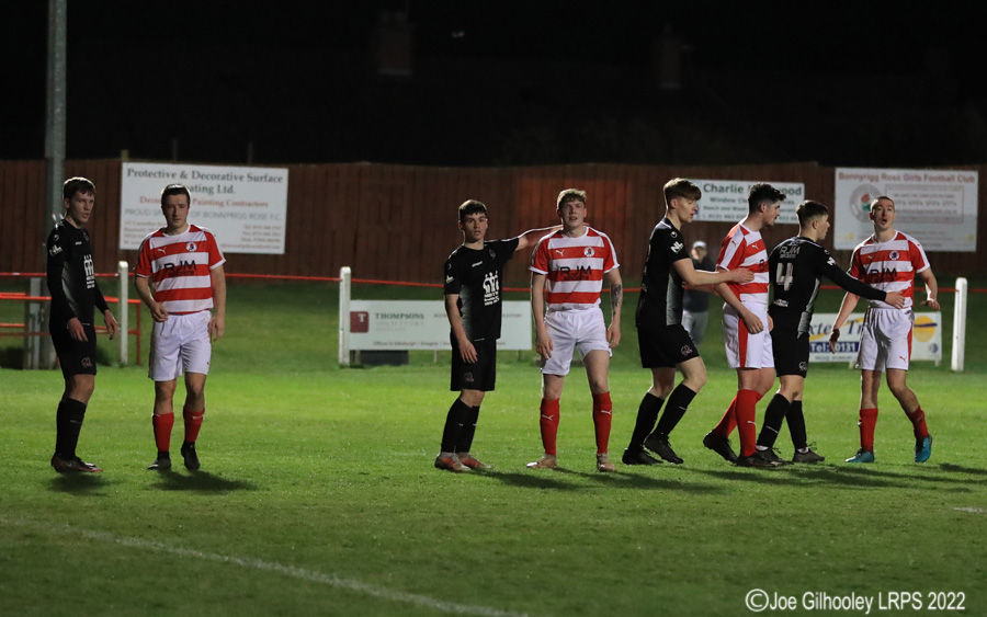 Bonnyrigg Rose Under 20s v Cumbernauld Colts Under 20s