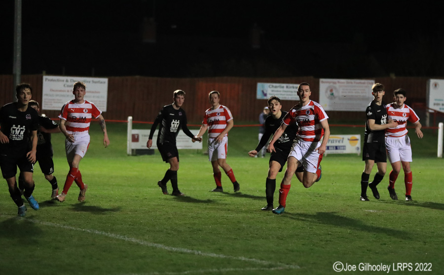 Bonnyrigg Rose Under 20s v Cumbernauld Colts Under 20s