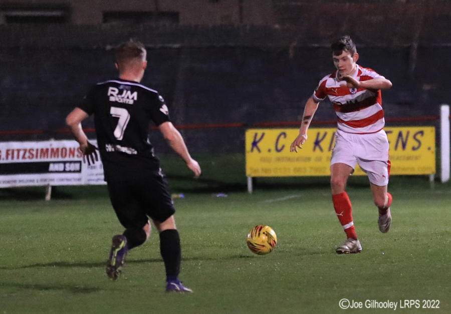 Bonnyrigg Rose Under 20s v Cumbernauld Colts Under 20s