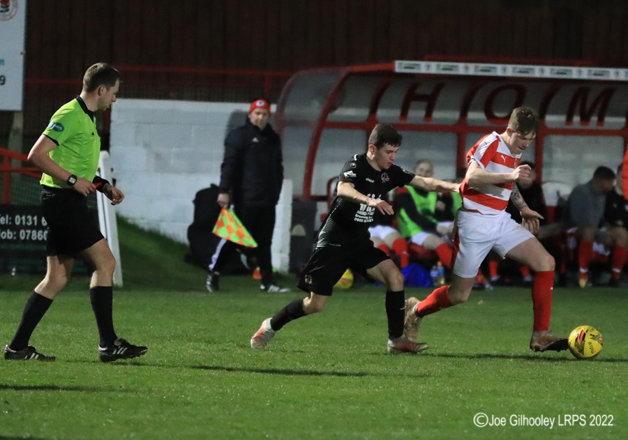 Bonnyrigg Rose Under 20s v Cumbernauld Colts Under 20s