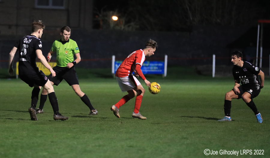 Bonnyrigg Rose Under 20s v Cumbernauld Colts Under 20s