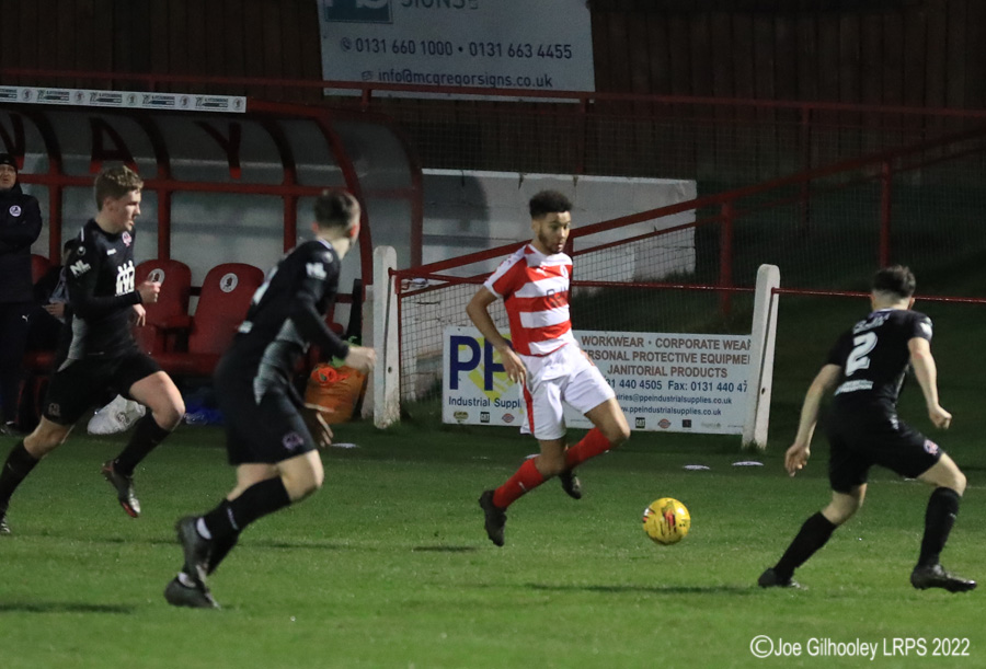 Bonnyrigg Rose Under 20s v Cumbernauld Colts Under 20s