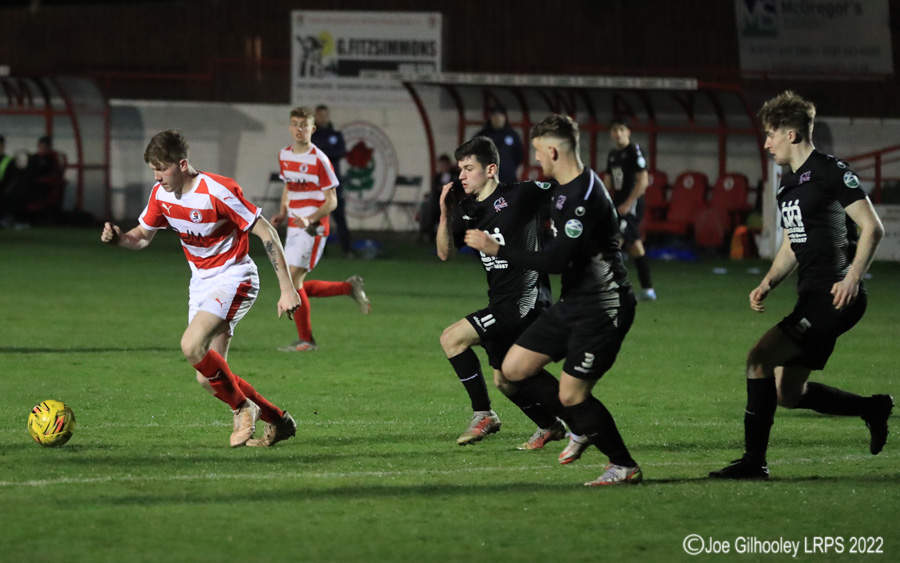 Bonnyrigg Rose Under 20s v Cumbernauld Colts Under 20s
