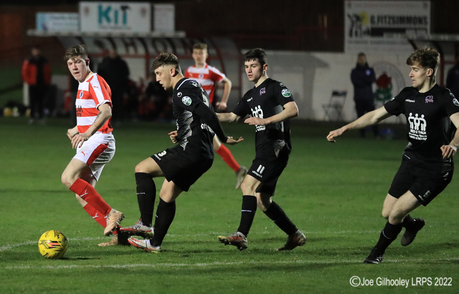 Bonnyrigg Rose Under 20s v Cumbernauld Colts Under 20s