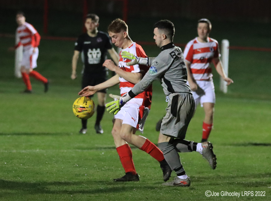 Bonnyrigg Rose Under 20s v Cumbernauld Colts Under 20s