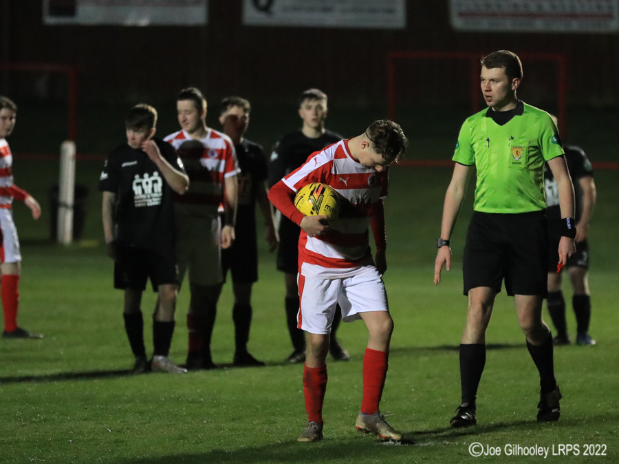 Bonnyrigg Rose Under 20s v Cumbernauld Colts Under 20s