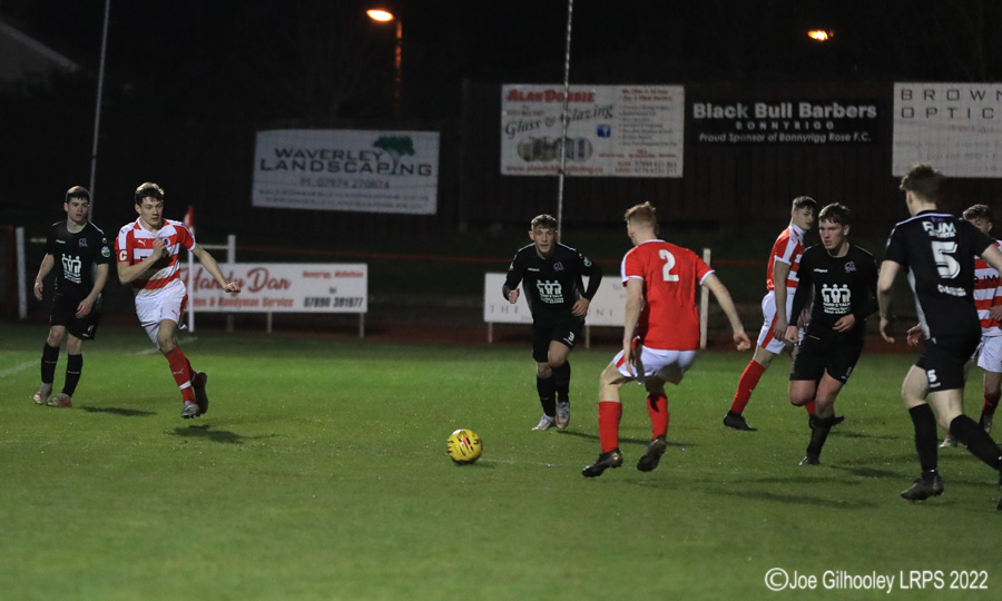 Bonnyrigg Rose Under 20s v Cumbernauld Colts Under 20s