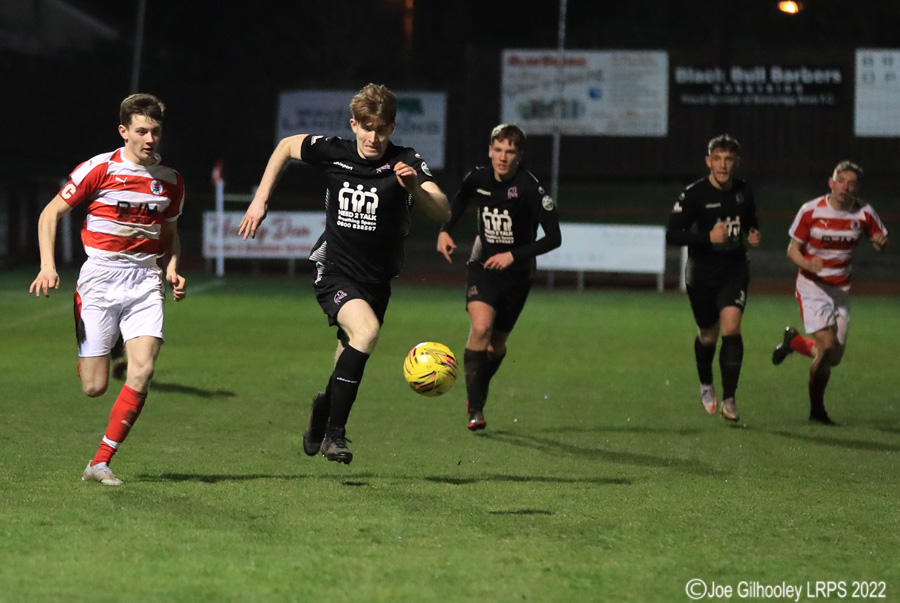 Bonnyrigg Rose Under 20s v Cumbernauld Colts Under 20s