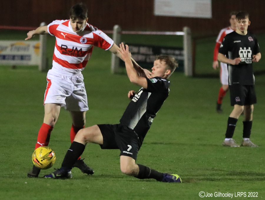 Bonnyrigg Rose Under 20s v Cumbernauld Colts Under 20s