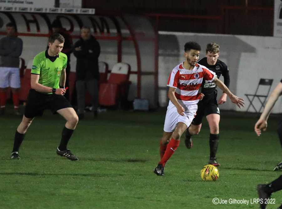 Bonnyrigg Rose Under 20s v Cumbernauld Colts Under 20s