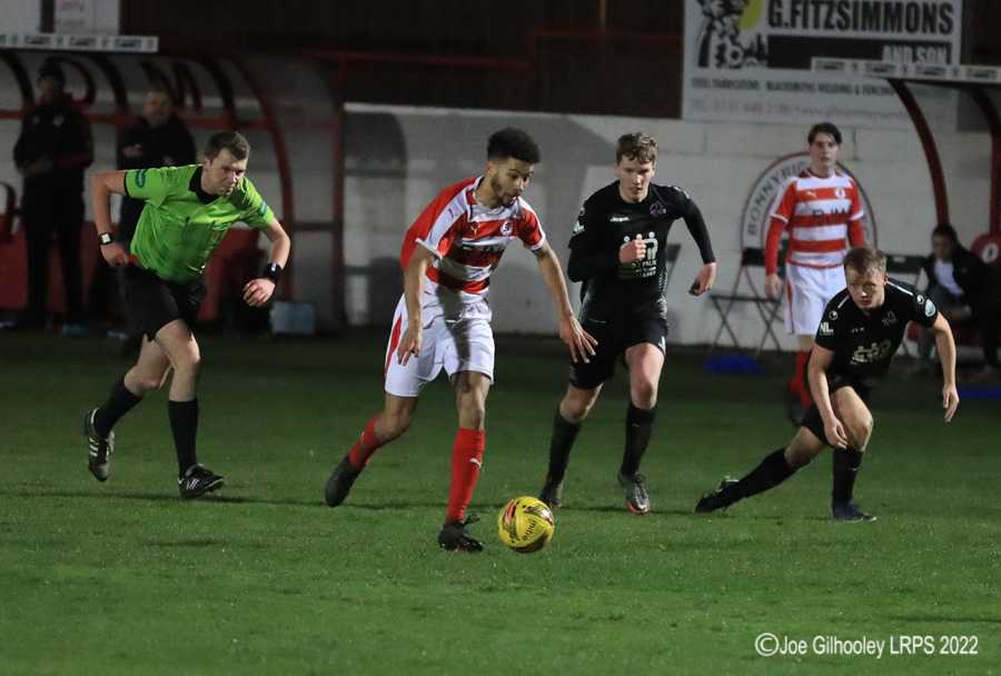 Bonnyrigg Rose Under 20s v Cumbernauld Colts Under 20s
