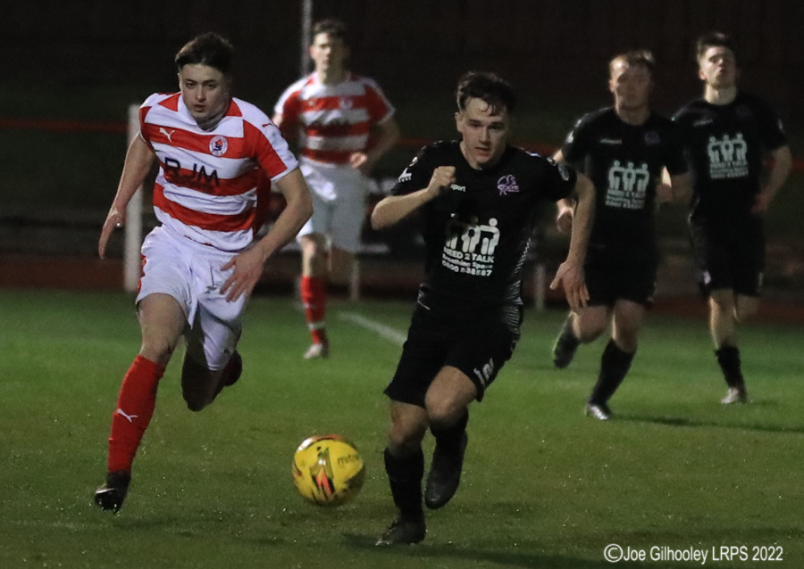 Bonnyrigg Rose Under 20s v Cumbernauld Colts Under 20s