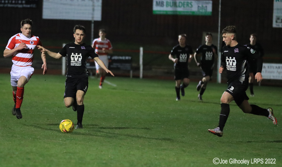 Bonnyrigg Rose Under 20s v Cumbernauld Colts Under 20s