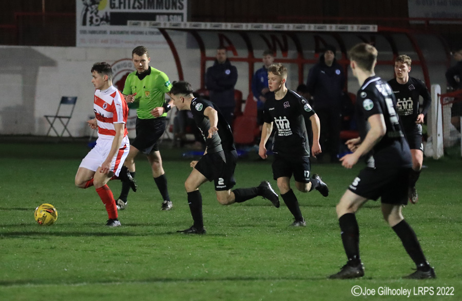 Bonnyrigg Rose Under 20s v Cumbernauld Colts Under 20s