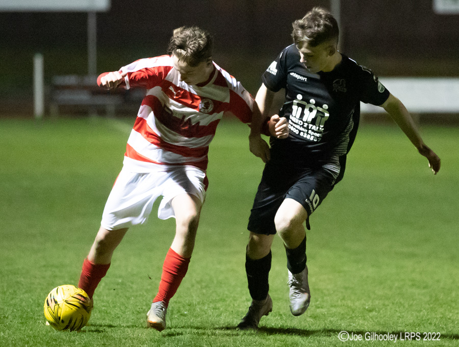 Bonnyrigg Rose Under 20s v Cumbernauld Colts Under 20s