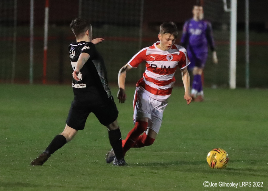 Bonnyrigg Rose Under 20s v Cumbernauld Colts Under 20s