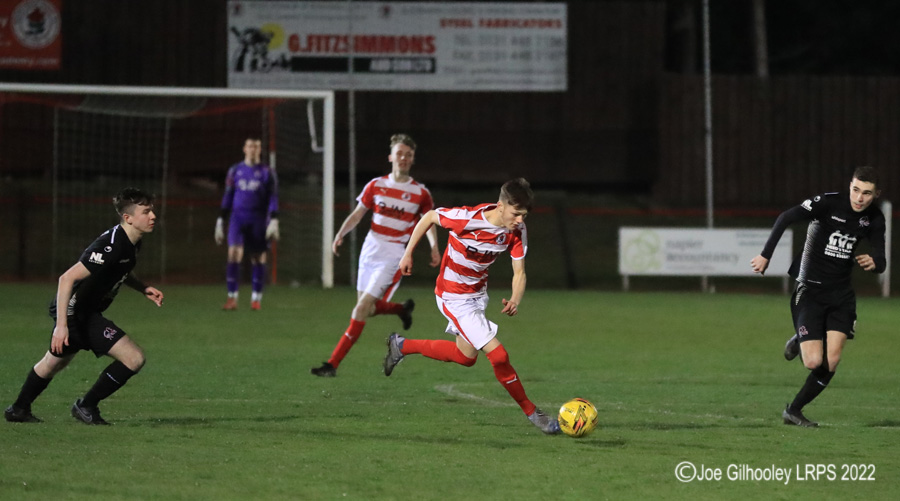 Bonnyrigg Rose Under 20s v Cumbernauld Colts Under 20s