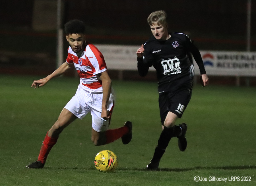Bonnyrigg Rose Under 20s v Cumbernauld Colts Under 20s