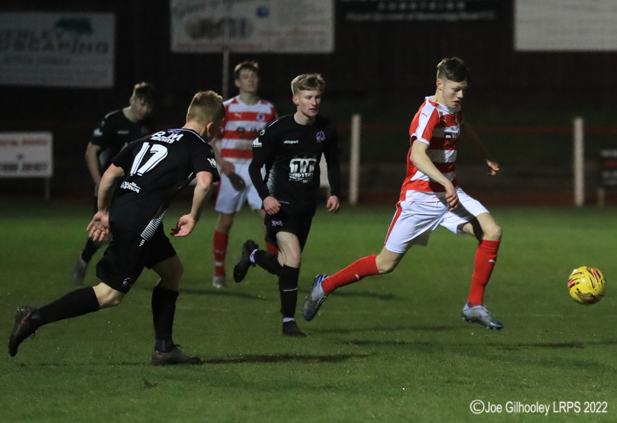 Bonnyrigg Rose Under 20s v Cumbernauld Colts Under 20s