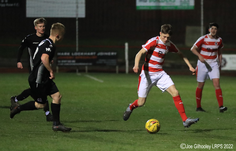 Bonnyrigg Rose Under 20s v Cumbernauld Colts Under 20s