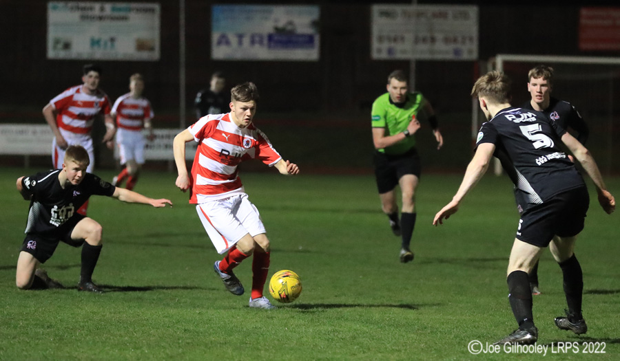 Bonnyrigg Rose Under 20s v Cumbernauld Colts Under 20s
