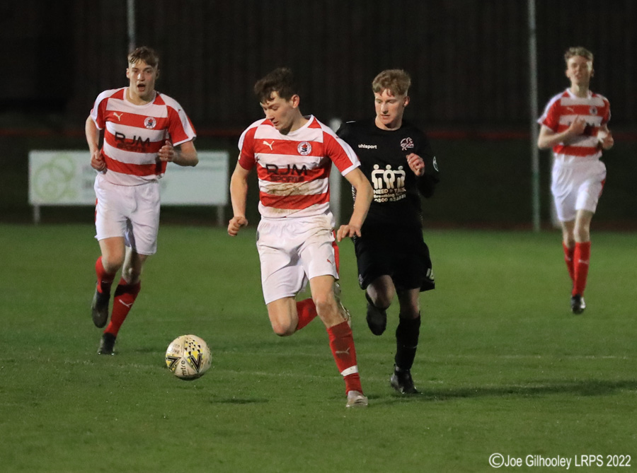 Bonnyrigg Rose Under 20s v Cumbernauld Colts Under 20s