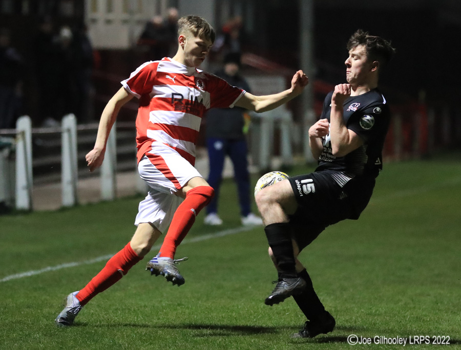 Bonnyrigg Rose Under 20s v Cumbernauld Colts Under 20s