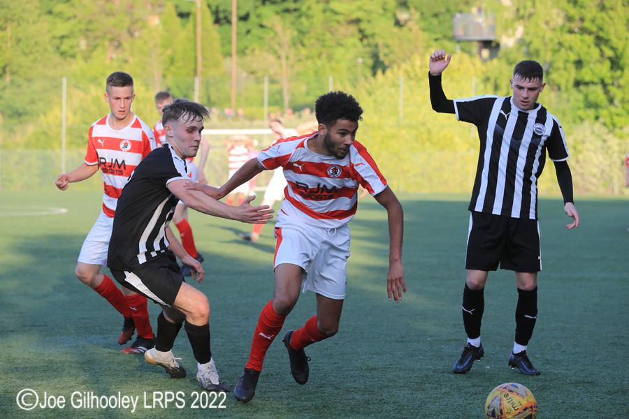 Bonnyrigg Rose Under 20s v Dunipace Under 20s