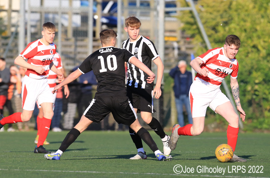 Bonnyrigg Rose Under 20s v Dunipace Under 20s
