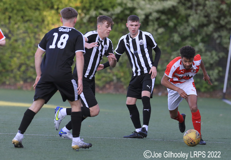 Bonnyrigg Rose Under 20s v Dunipace Under 20s