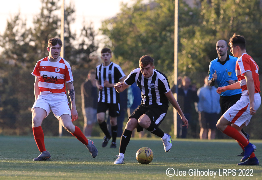 Bonnyrigg Rose Under 20s v Dunipace Under 20s
