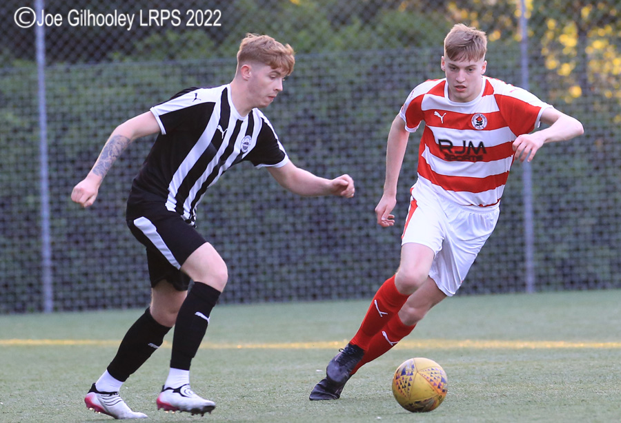 Bonnyrigg Rose Under 20s v Dunipace Under 20s