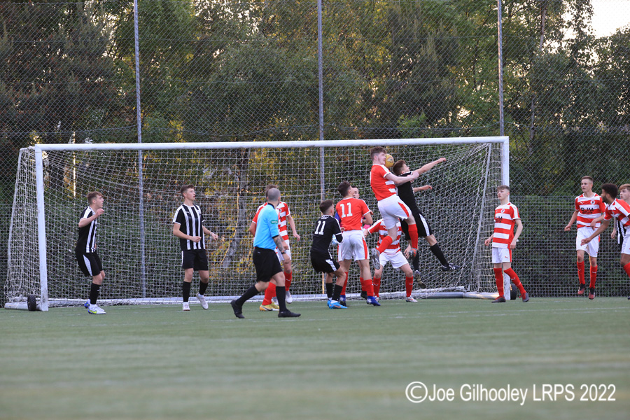 Bonnyrigg Rose Under 20s v Dunipace Under 20s