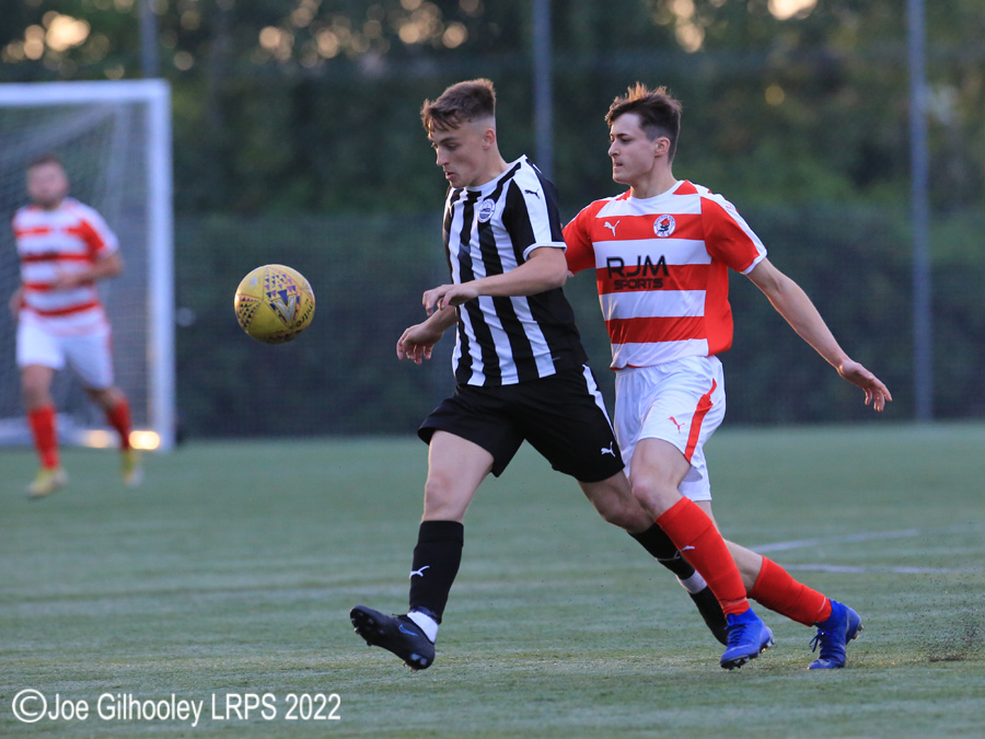 Bonnyrigg Rose Under 20s v Dunipace Under 20s
