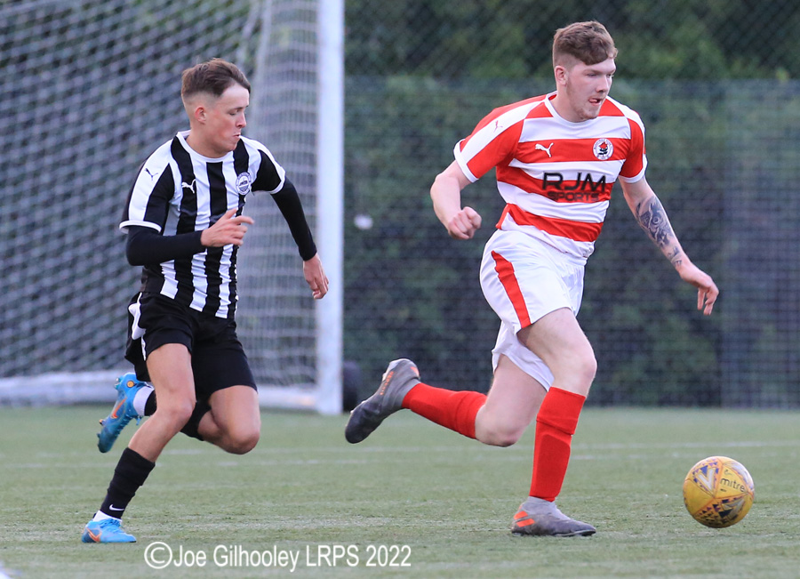 Bonnyrigg Rose Under 20s v Dunipace Under 20s
