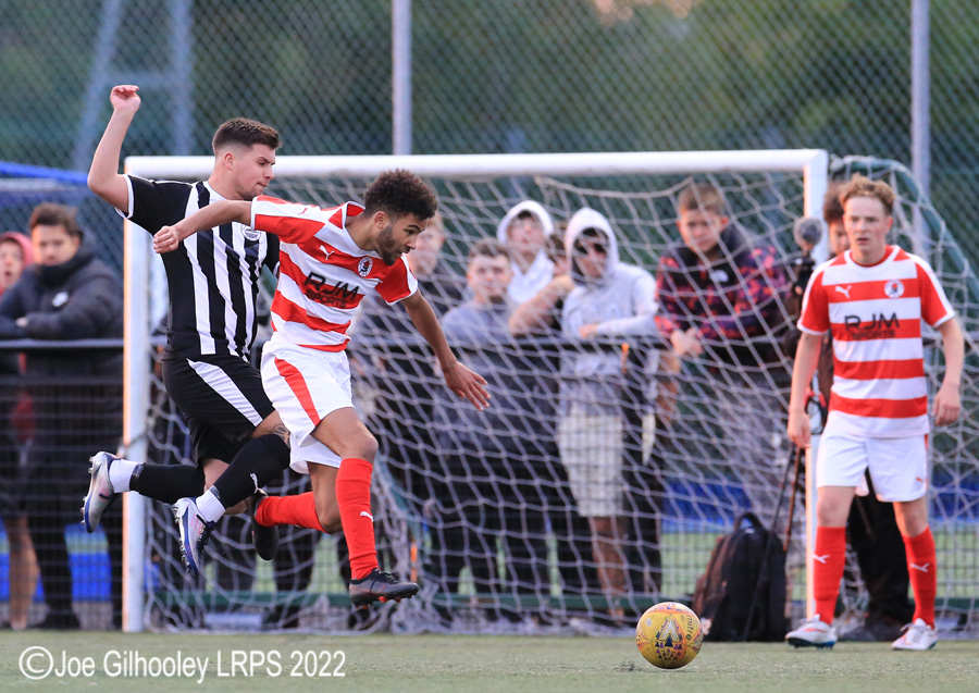 Bonnyrigg Rose Under 20s v Dunipace Under 20s