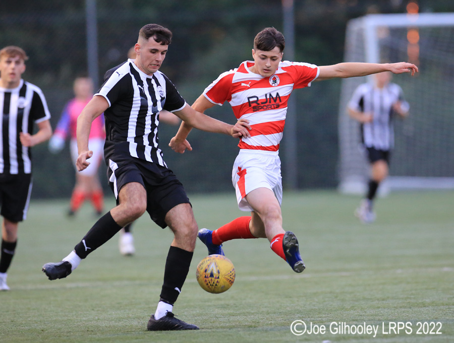 Bonnyrigg Rose Under 20s v Dunipace Under 20s