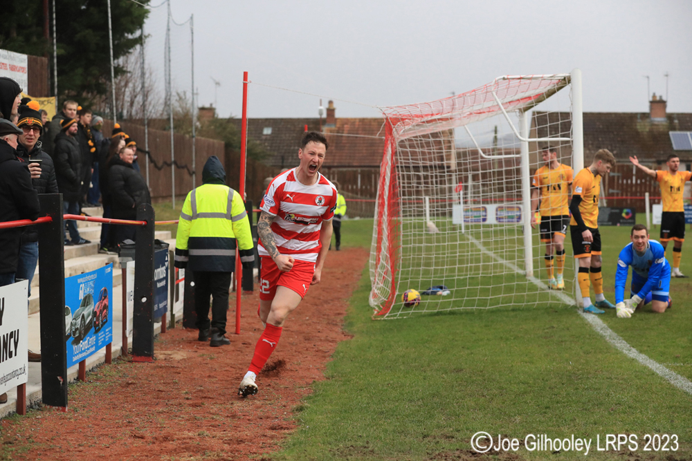 Bonnyrigg Rose v Annan Athletic