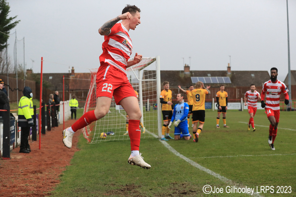 Bonnyrigg Rose v Annan Athletic