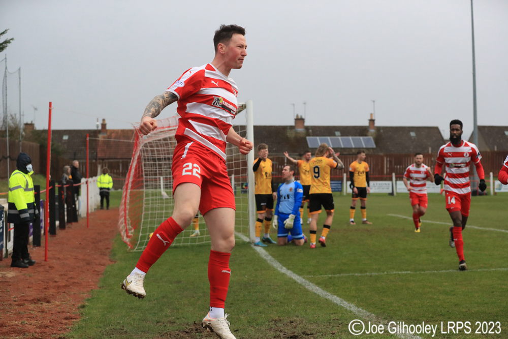 Bonnyrigg Rose v Annan Athletic