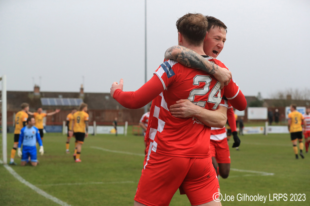 Bonnyrigg Rose v Annan Athletic