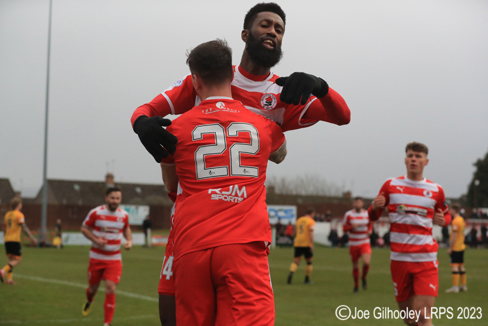 Bonnyrigg Rose v Annan Athletic