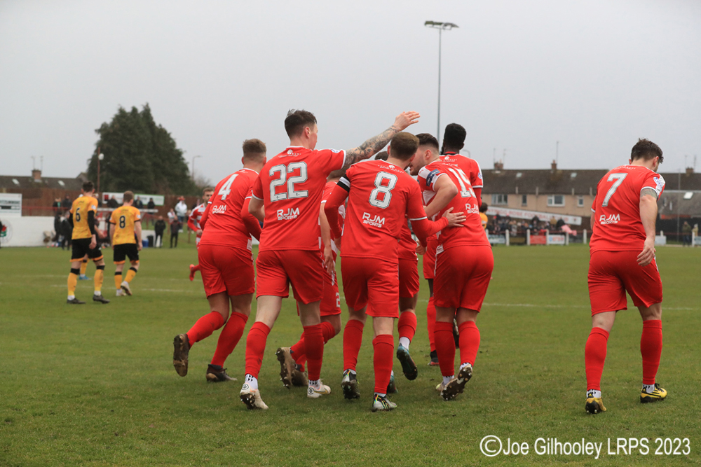 Bonnyrigg Rose v Annan Athletic