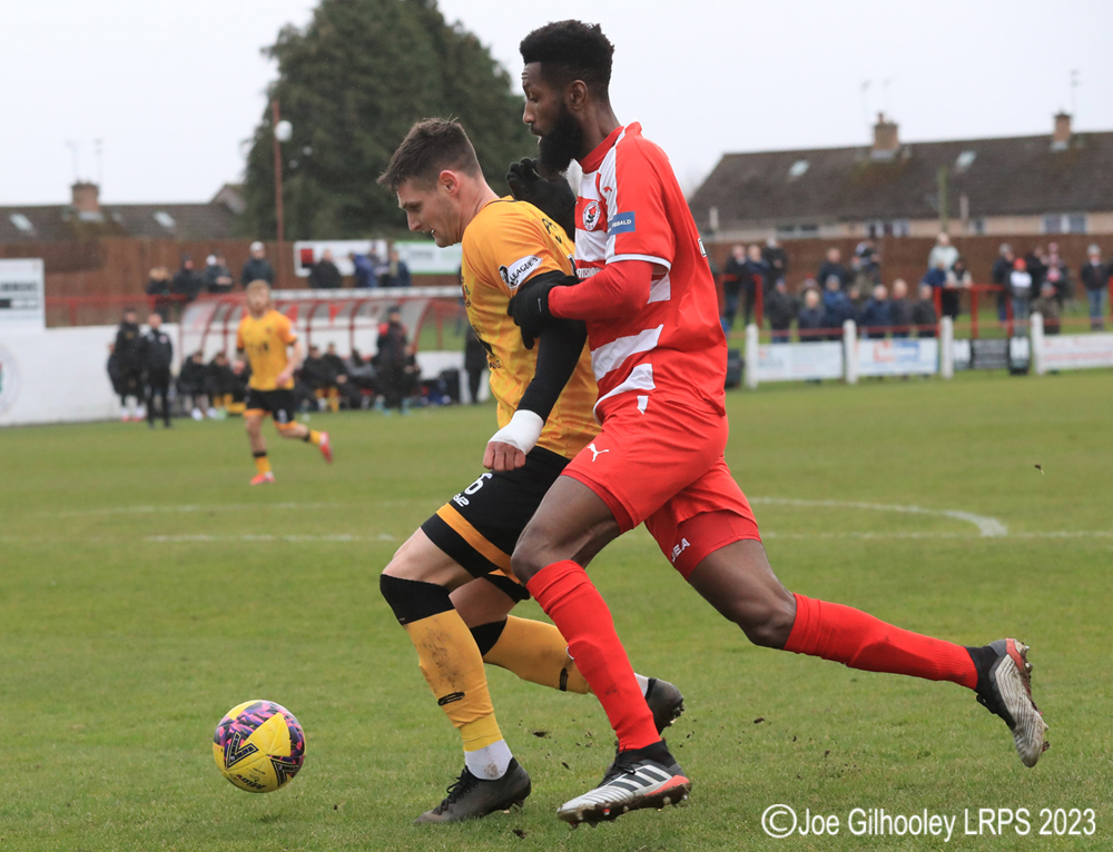 Bonnyrigg Rose v Annan Athletic