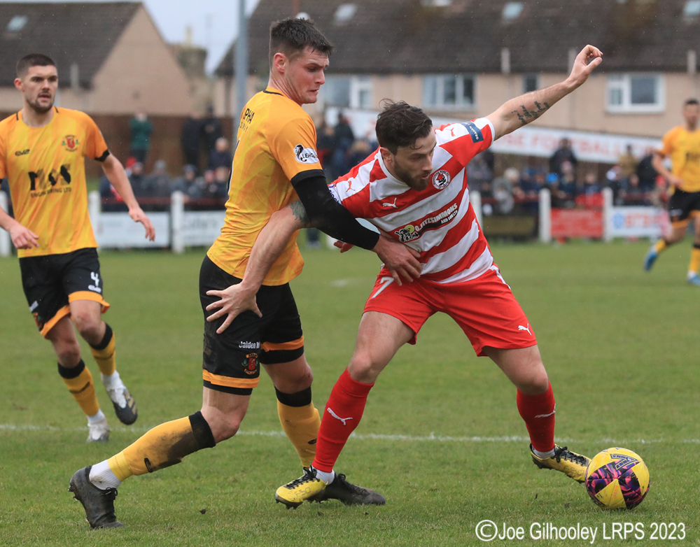 Bonnyrigg Rose v Annan Athletic