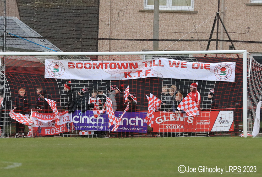 Bonnyrigg Rose v Annan Athletic