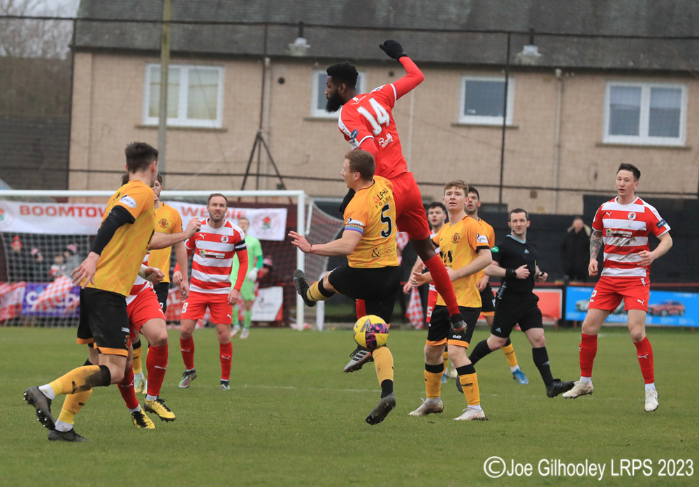 Bonnyrigg Rose v Annan Athletic