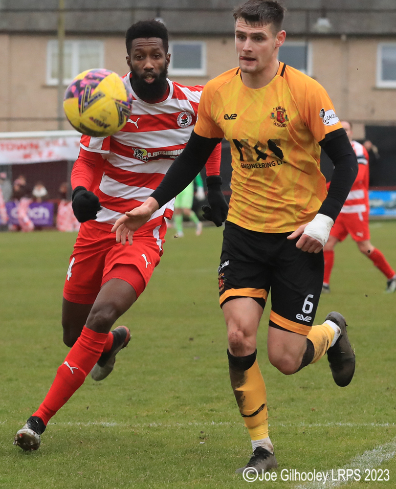 Bonnyrigg Rose v Annan Athletic