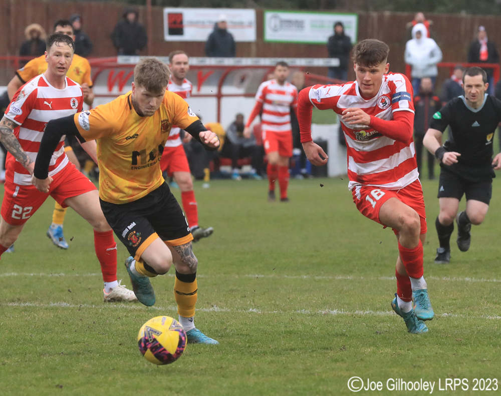 Bonnyrigg Rose v Annan Athletic