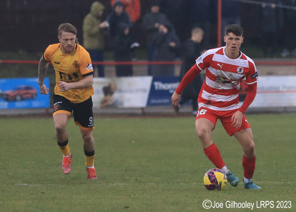 Bonnyrigg Rose v Annan Athletic